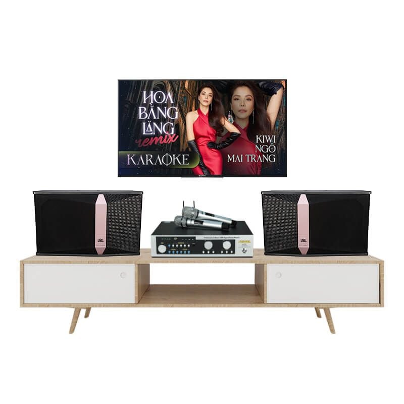 Dàn Karaoke Gia Đình JBL Ki-512 - Jarguar K580 TVA502025 Chính Hãng - Hình 1