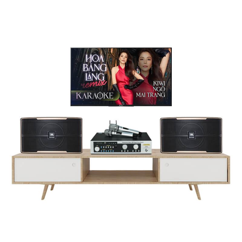 Dàn Karaoke Gia Đình JBL Pasion 10 - Jarguar K580 TVA472025 Chính Hãng - Hình 1