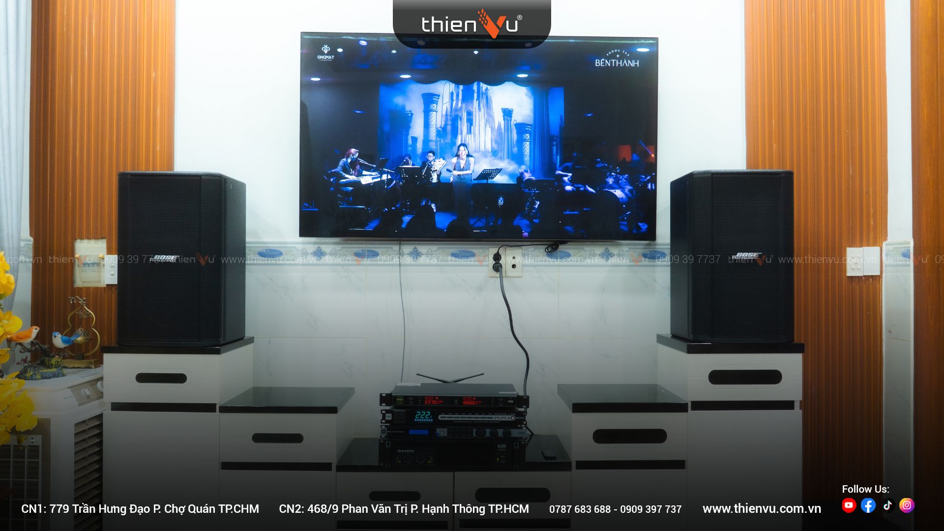 Dàn Karaoke Cao Cấp Bose Showtime SK12 Mới TVA882025 - Hình 6