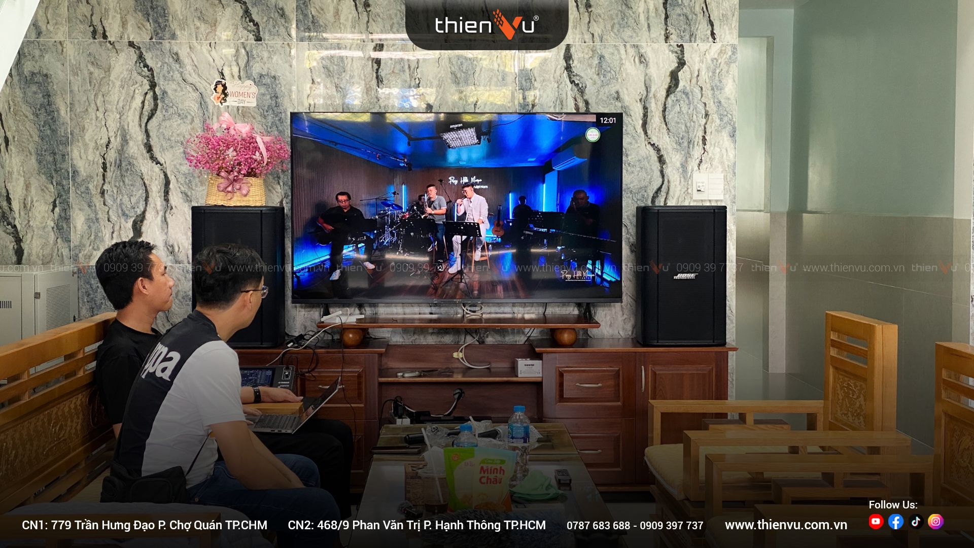 Dàn Karaoke Cao Cấp Bose Showtime SK12 Mới TVA882025 - Hình 7