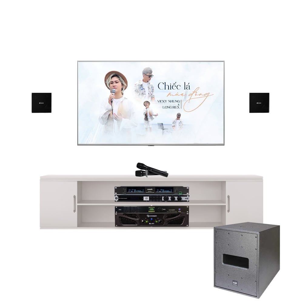Dàn Karaoke Gia Đình K-Array KGEAR GH4 TVA 312023 - Hình 1