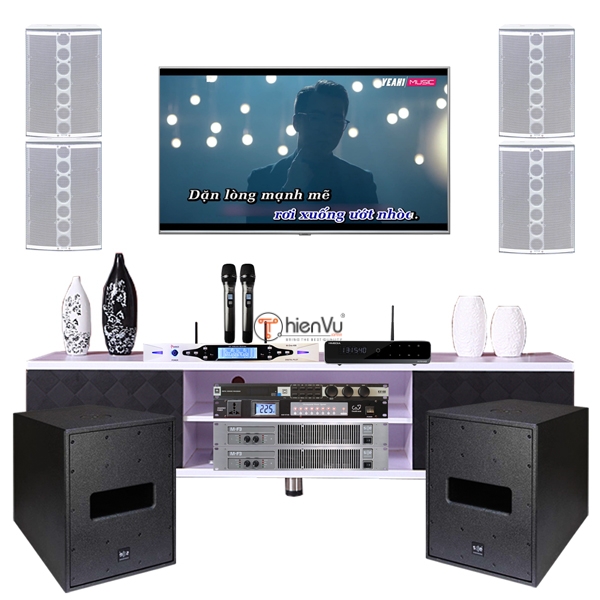 Dàn âm thanh karaoke cao cấp TVA 35 - Hình 1