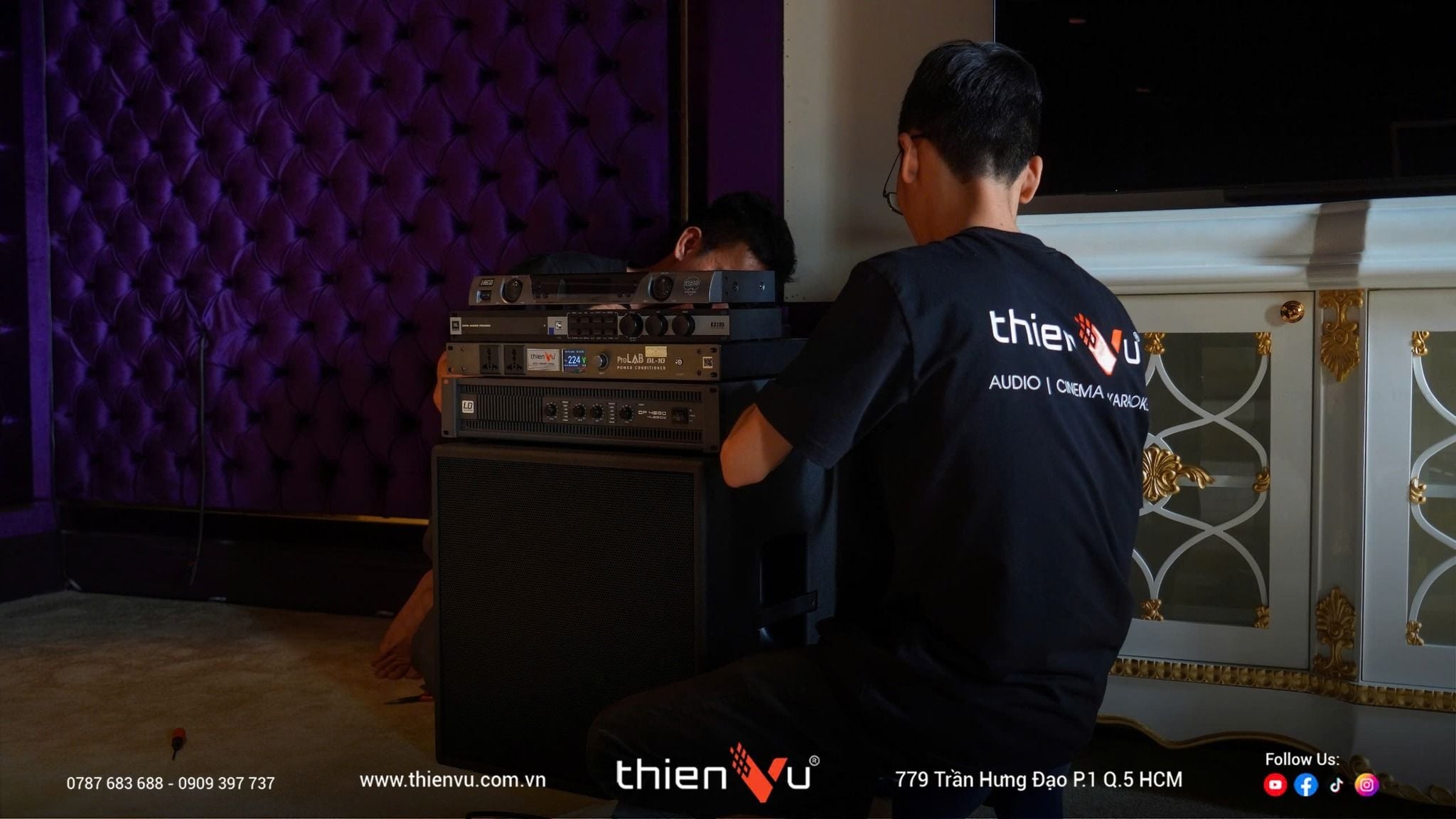 Dàn Karaoke Cao Cấp Bose Panaray MA12EX TVA542025 - Hình 6