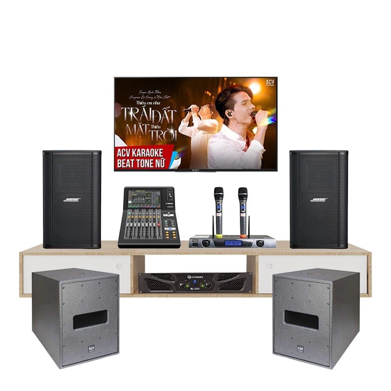 Bộ Dàn Karaoke Bose Showtime SK10 Mới Nhất TVA652026 - Hình 1