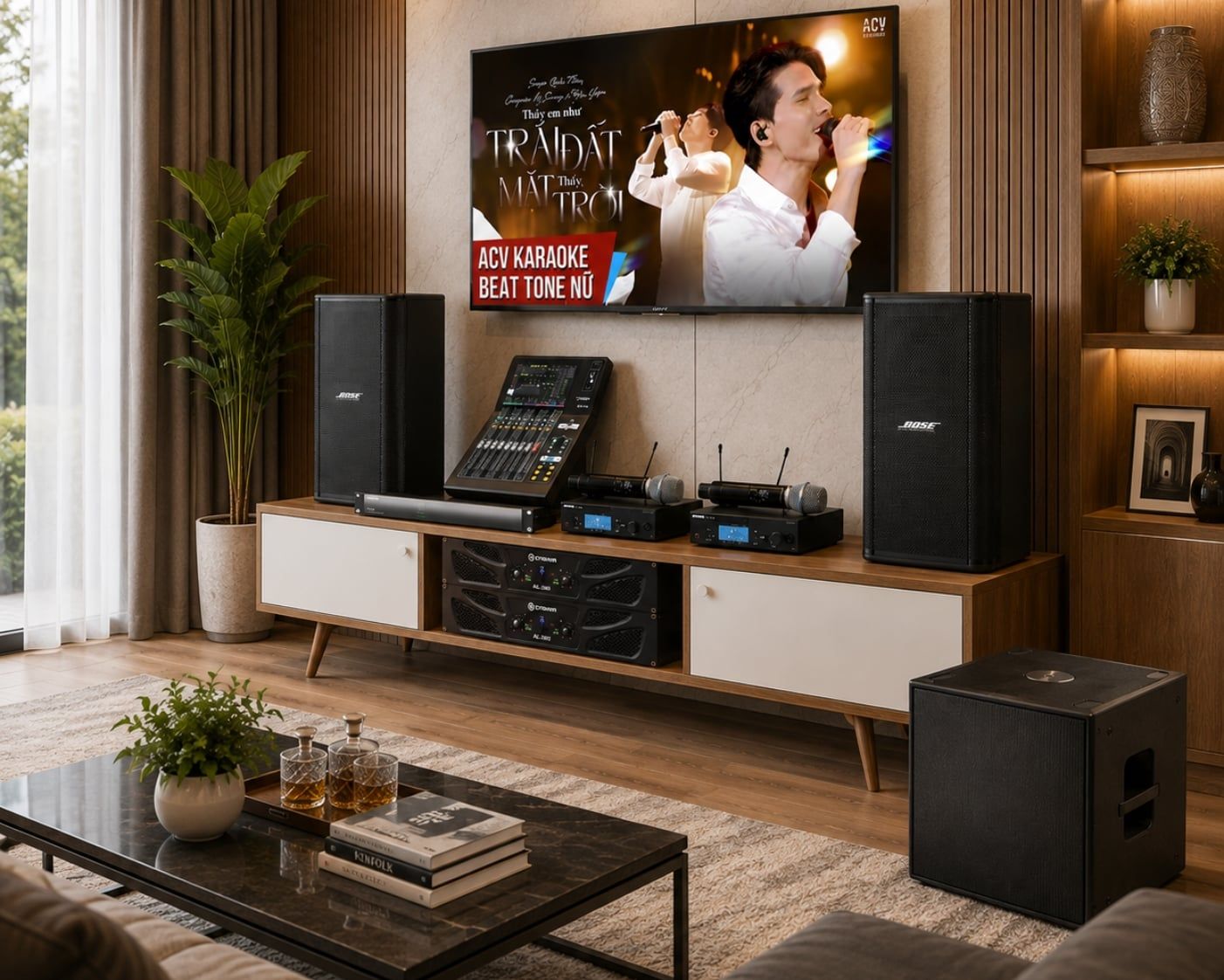 Bộ Dàn Karaoke Bose Showtime SK10 TVA752026 - Hình 4