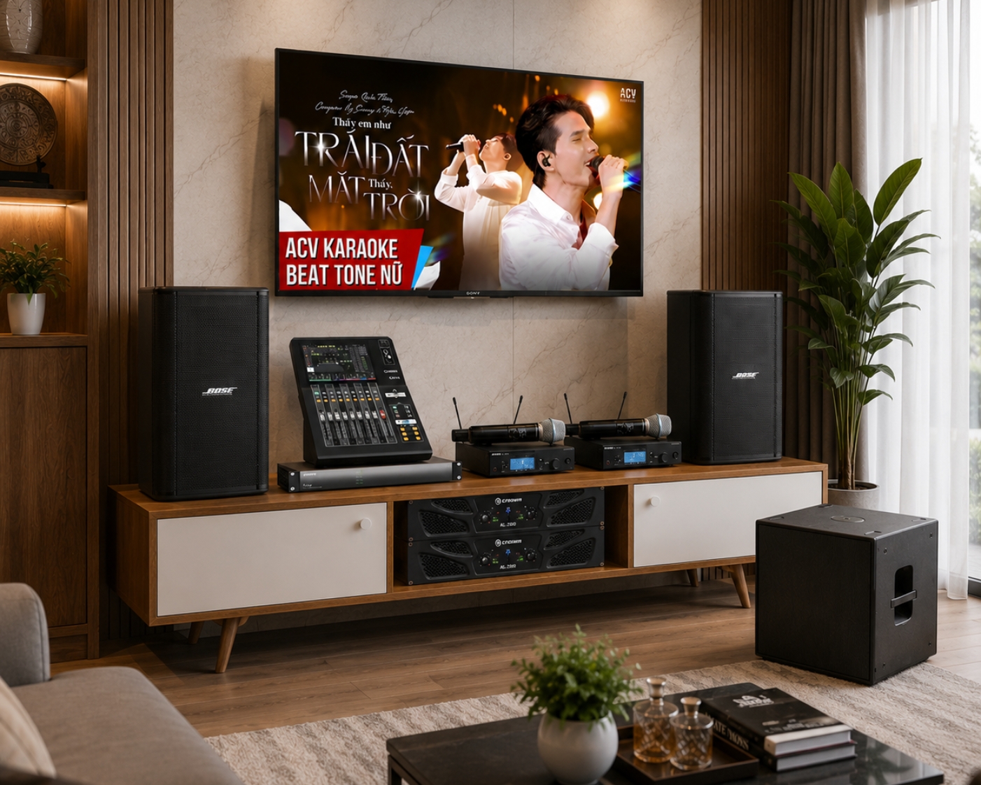 Bộ Dàn Karaoke Bose Showtime SK10 TVA752026 - Hình 5