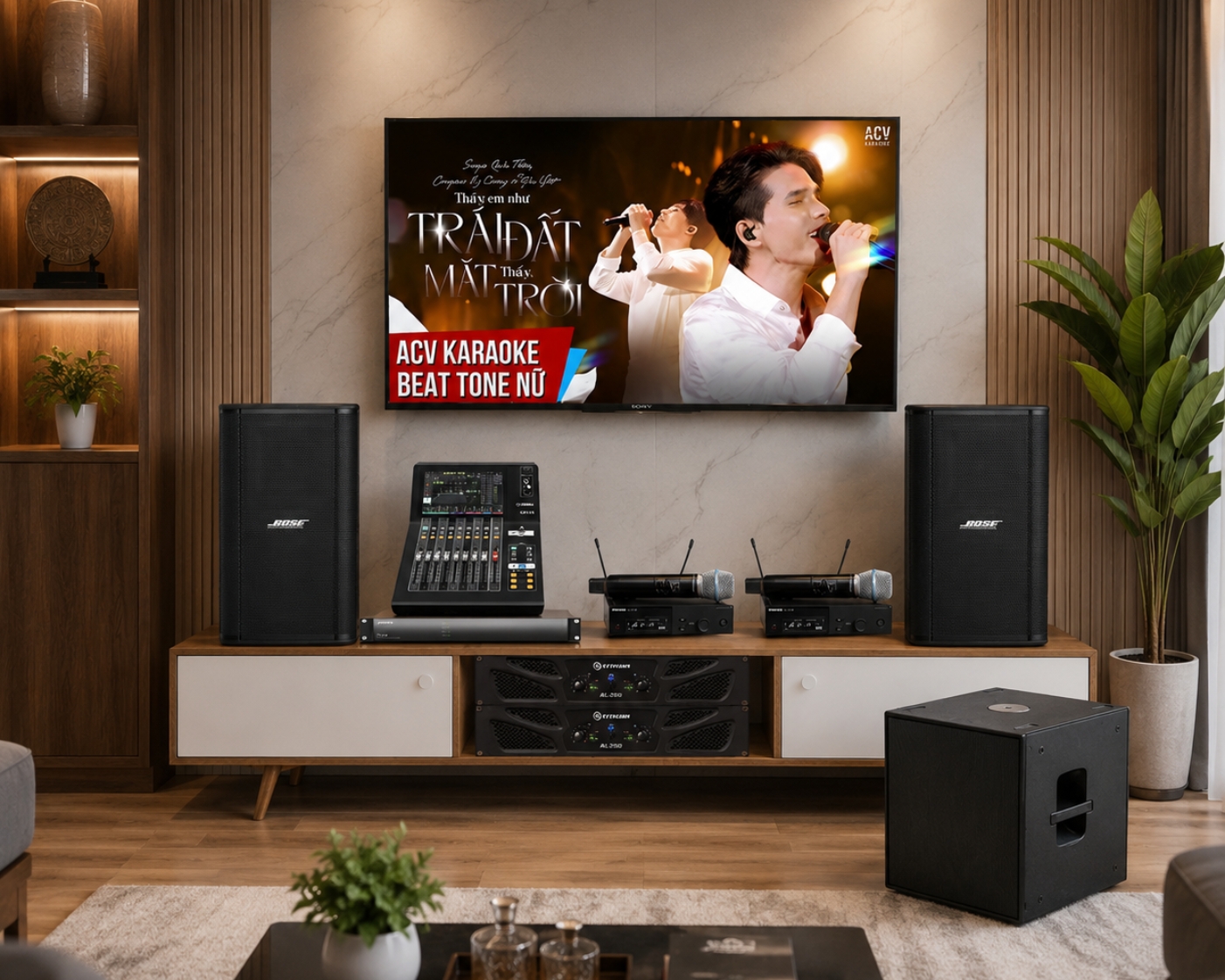 Bộ Dàn Karaoke Bose Showtime SK10 TVA752026 - Hình 3