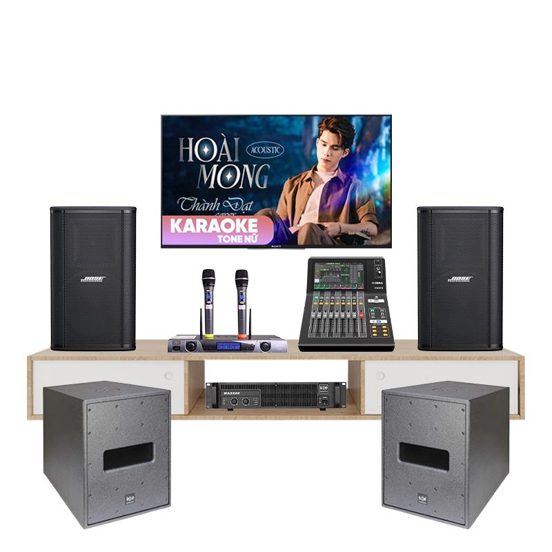 Bộ Dàn Karaoke Bose Showtime SK12 Mới Nhất TVA872025 - Hình 1