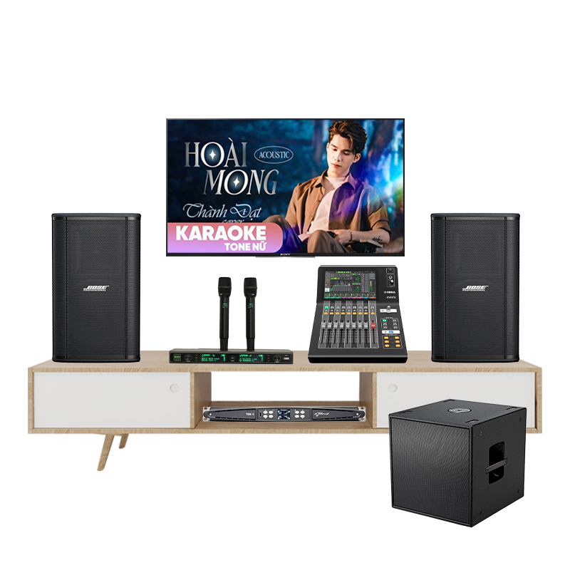 Bộ Dàn Karaoke Bose Showtime SK12 TVA922025 - Hình 1