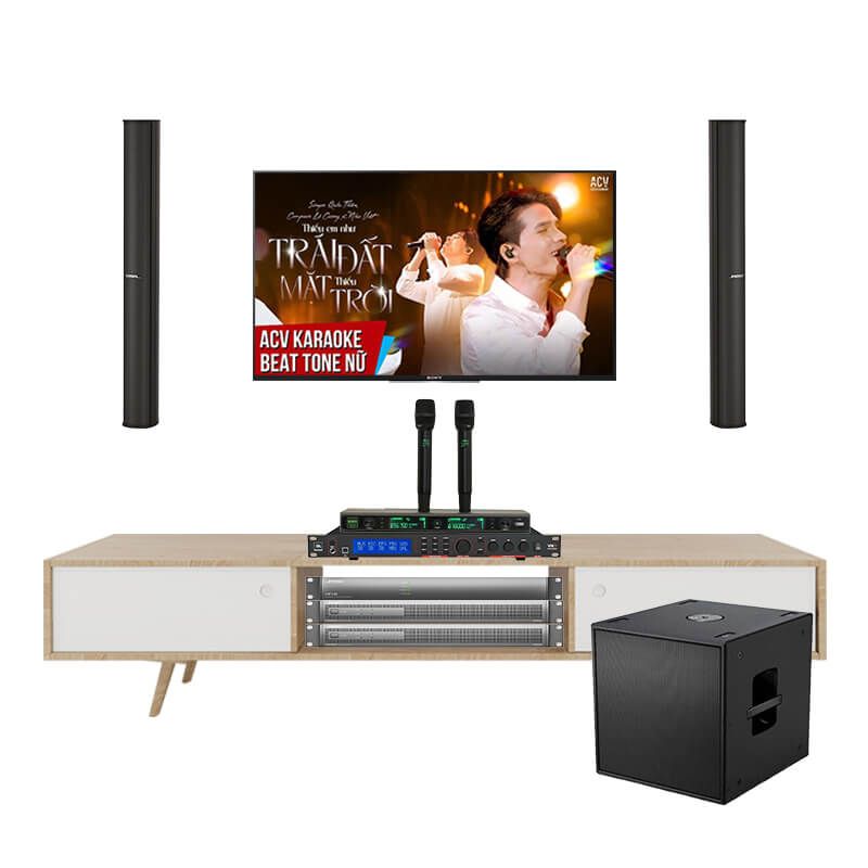 Dàn Karaoke Cao Cấp Bose Panaray MA12EX TVA152026 - Hình 1