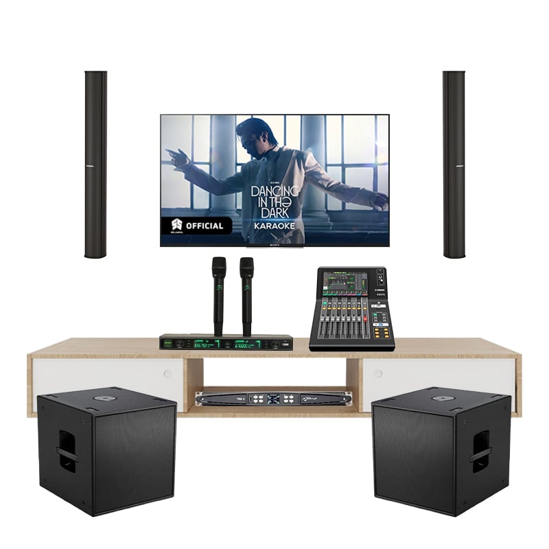 Bộ Dàn Karaoke Cao Cấp Bose Panaray MA12EX TVA552025 - Hình 1
