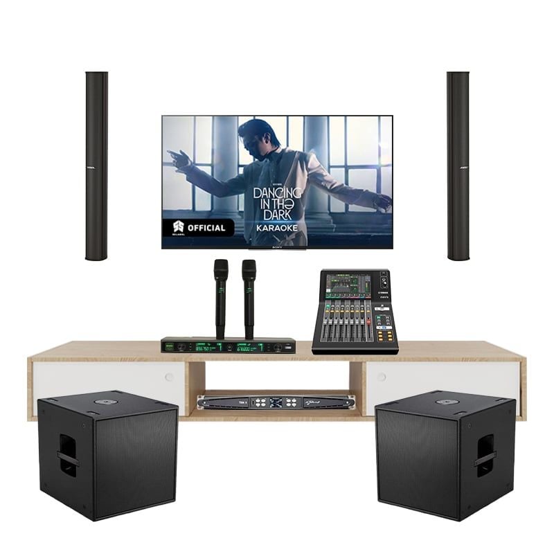 Bộ Dàn Karaoke Cao Cấp Bose Panaray MA12EX TVA552025 - Hình 1