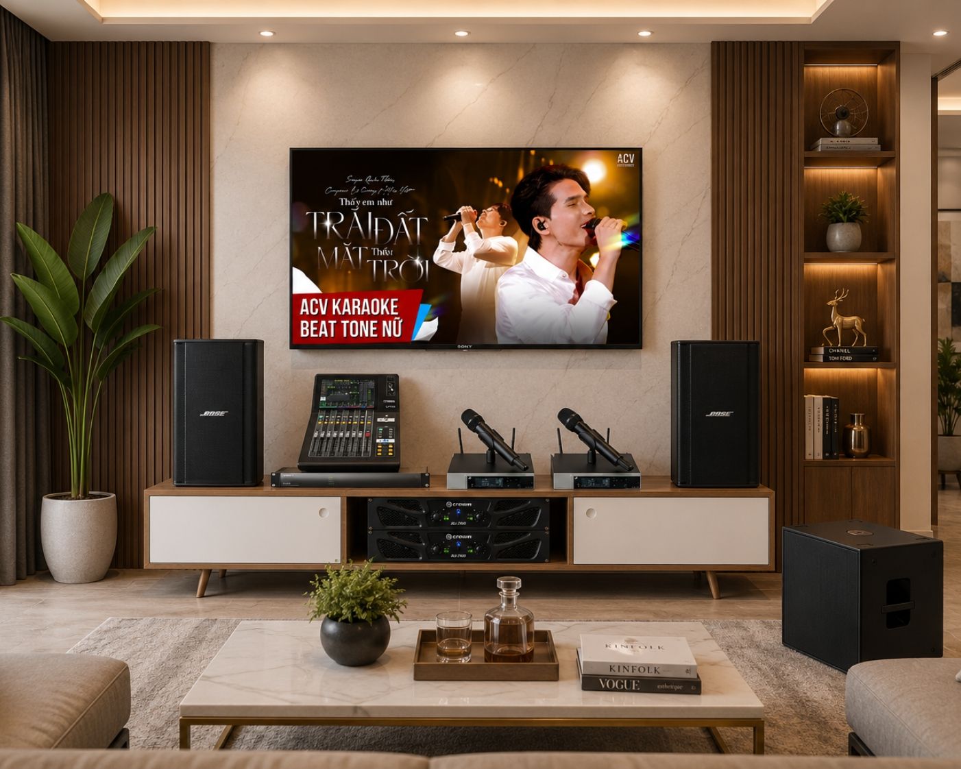 Bộ Dàn Karaoke Cao Cấp Bose Showtime SK10 TVA732026 - Hình 7