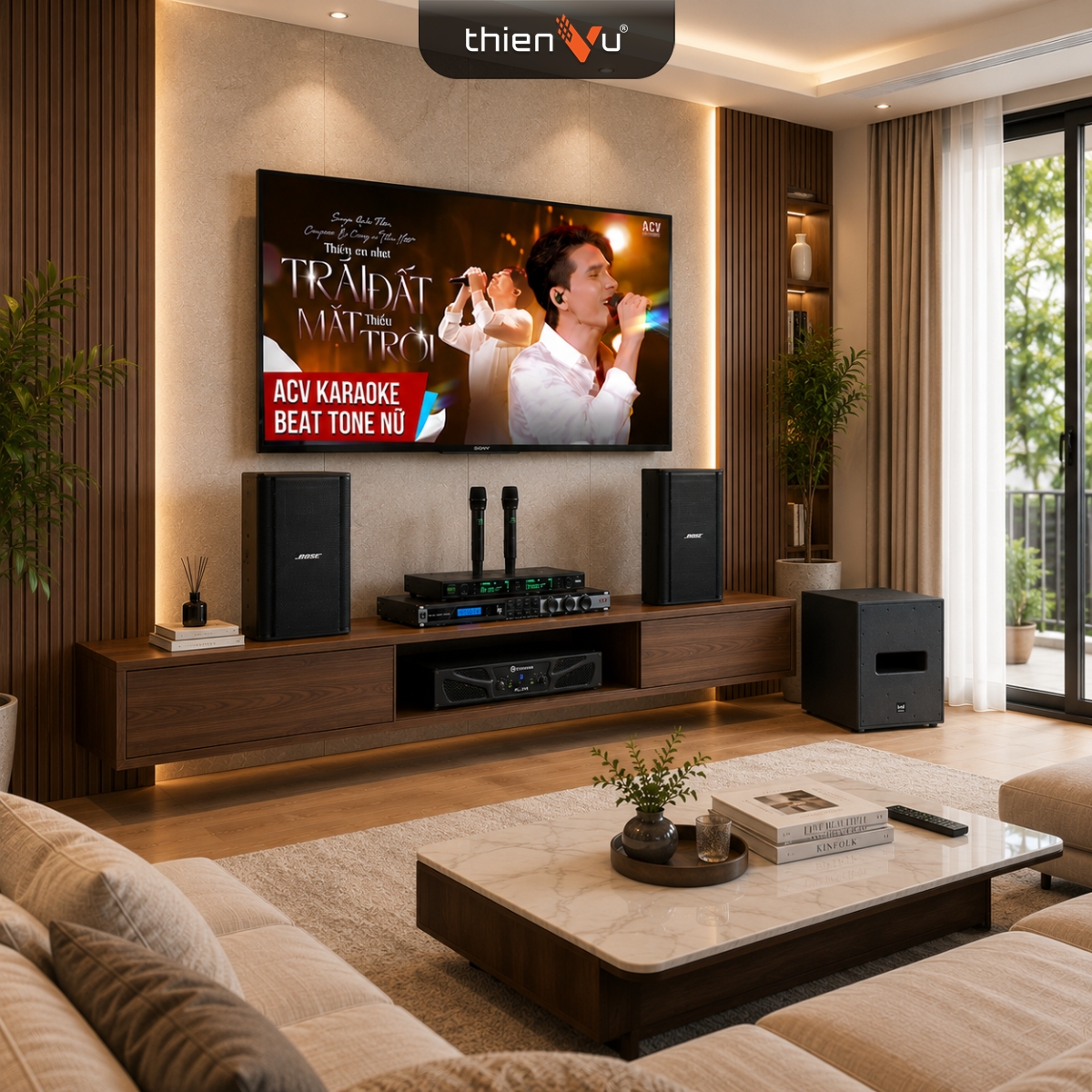 Bộ Dàn Karaoke Cao Cấp Bose Showtime SK10 TVA772026 - Hình 3