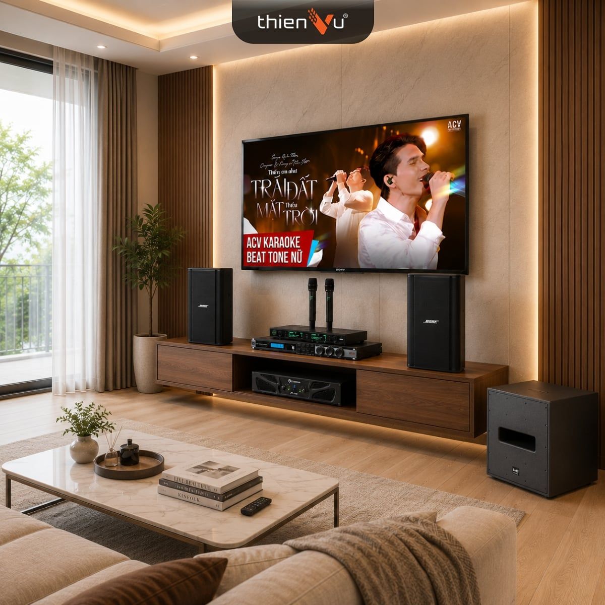 Bộ Dàn Karaoke Cao Cấp Bose Showtime SK10 TVA772026 - Hình 5
