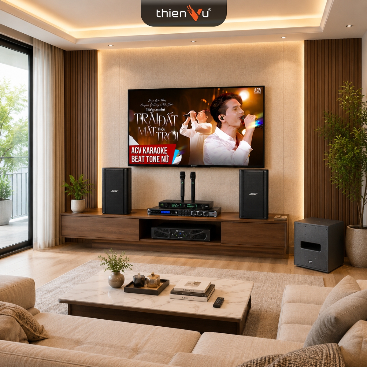 Bộ Dàn Karaoke Cao Cấp Bose Showtime SK10 TVA772026 - Hình 2