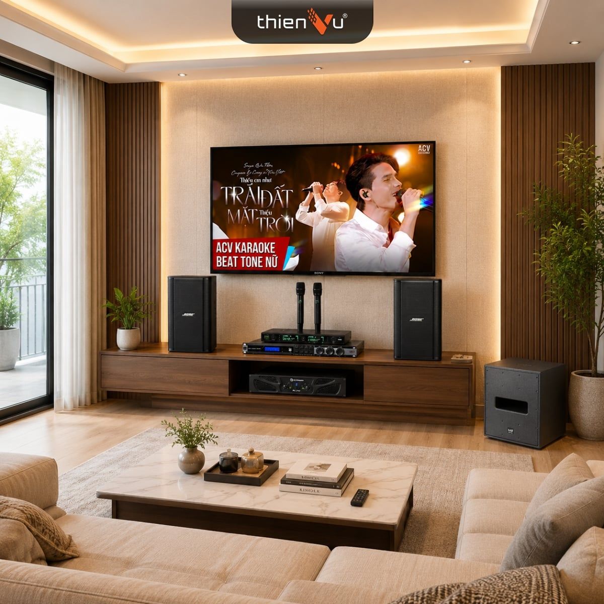 Bộ Dàn Karaoke Cao Cấp Bose Showtime SK10 TVA772026 - Hình 2