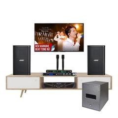 Bộ Dàn Karaoke Cao Cấp Bose Showtime SK10 TVA772026