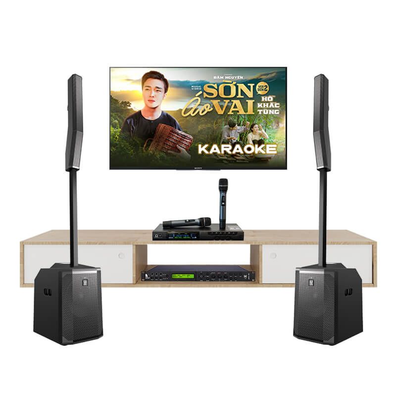 Bộ Dàn Karaoke Electrovoice Evolve 50 TVA1842024 Cao Cấp - Hình 1