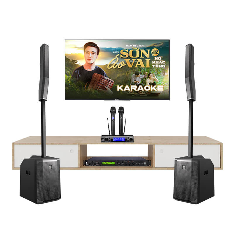 Bộ Dàn Karaoke Electrovoice Evolve 50 TVA1852024 Cao Cấp - Hình 1