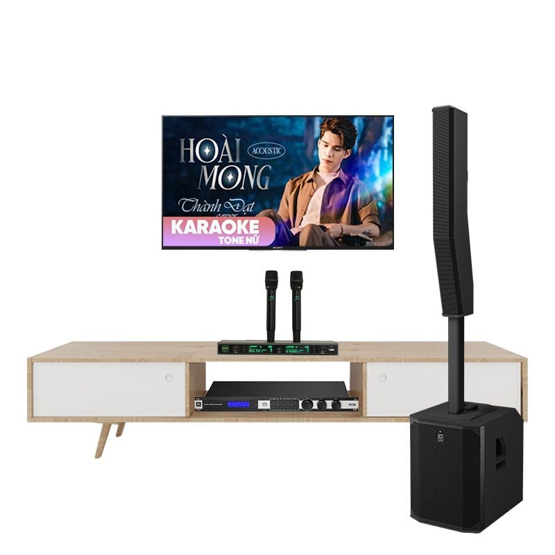 Bộ Dàn Karaoke Cao Cấp Electrovoice Evolve 70 TVA1002025 Chính Hãng - Hình 1