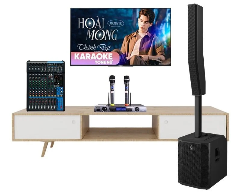 Bộ Dàn Karaoke Cao Cấp Electrovoice Evolve 70 TVA1062025 - Hình 1