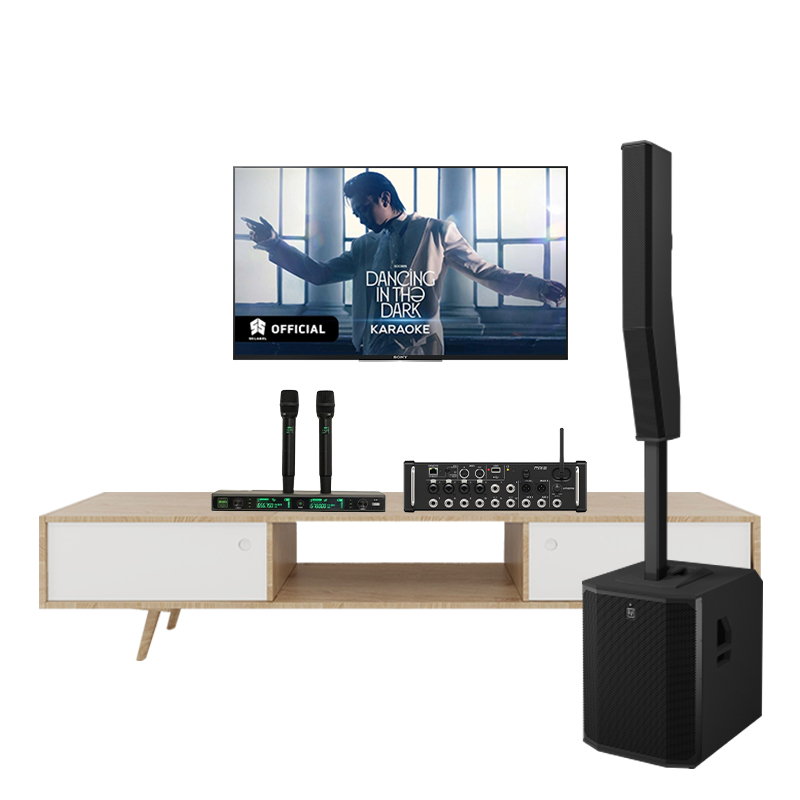 Bộ Dàn Karaoke Cao Cấp Electrovoice Evolve 90 TVA742025 - Hình 1