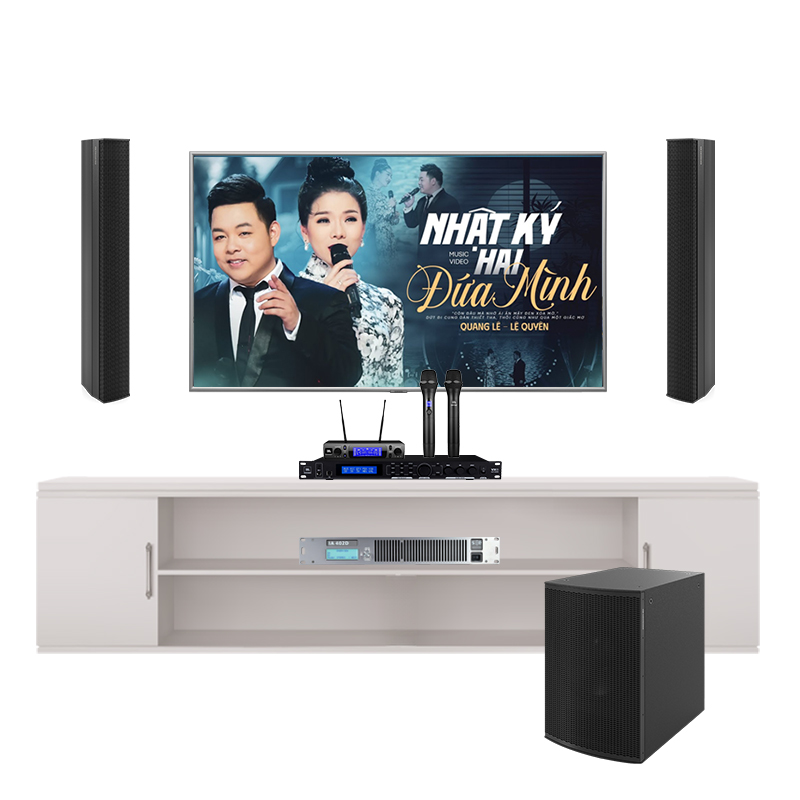 Bộ Dàn Karaoke Cao Cấp SE Audiotechnik IC38X TVA 0272024 - Hình 1