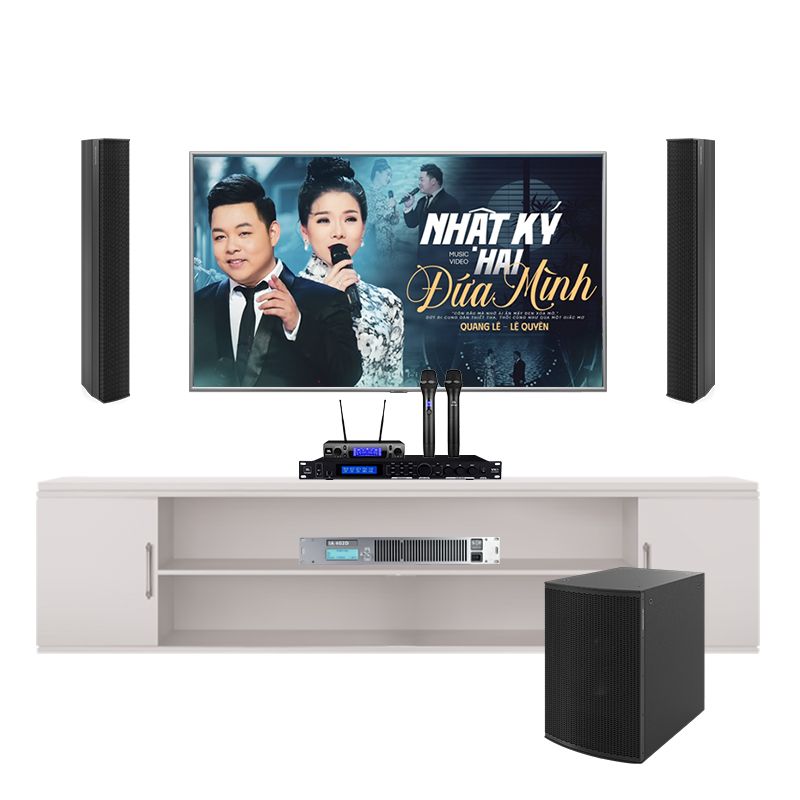 Bộ Dàn Karaoke Cao Cấp SE Audiotechnik IC38X TVA 0272024 - Hình 1
