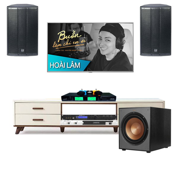 Dàn karaoke chuyên nghiệp TVA 122 - Hình 1