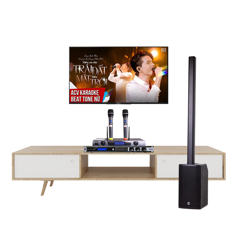 Bộ Dàn Karaoke Column Array Yorkville Sound YXL Tower12 TVA242026 Chính Hãng - Hình 1