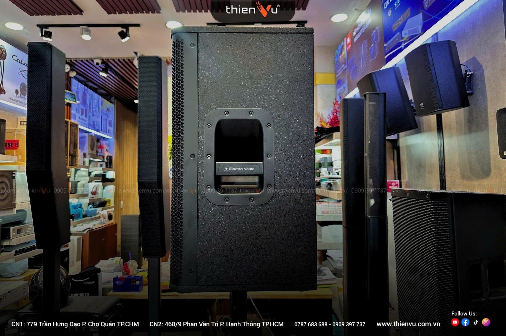 Bộ Dàn Karaoke Electrovoice ELX112P TVA1162025 - Hình 2