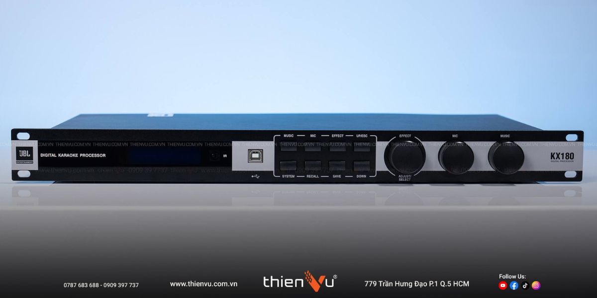 Bộ Dàn Karaoke Electrovoice Evolve 50 TVA1652024 - Hình 3
