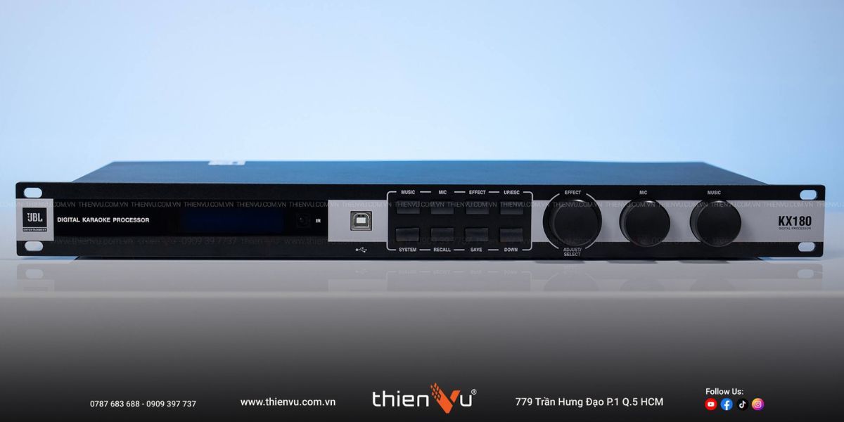 Bộ Dàn Karaoke Electrovoice Evolve 50 TVA1652024 - Hình 3