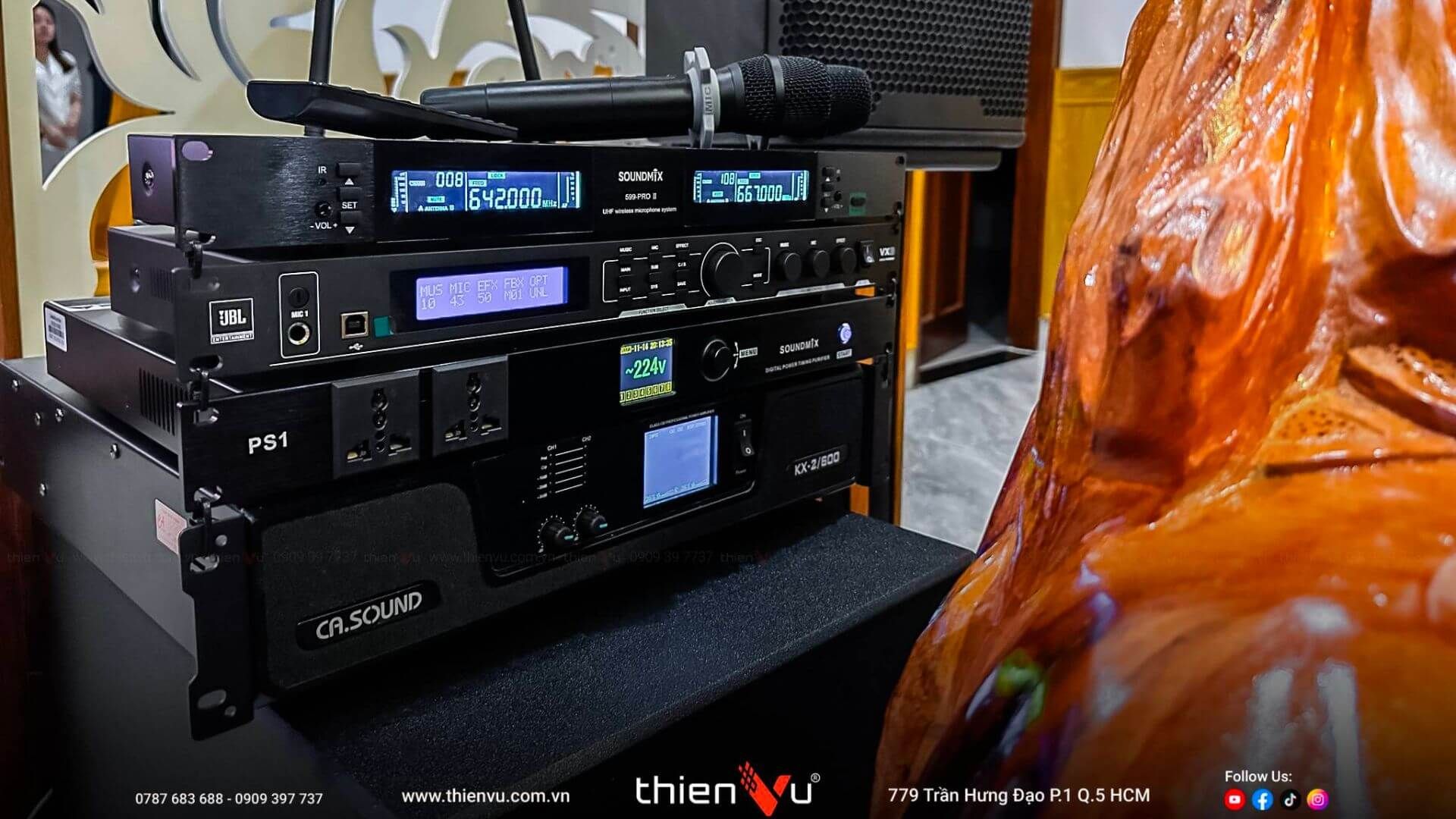 Bộ Dàn Karaoke Gia Đình Electrovoice Evolve 50M TVA1062024 - Hình 4