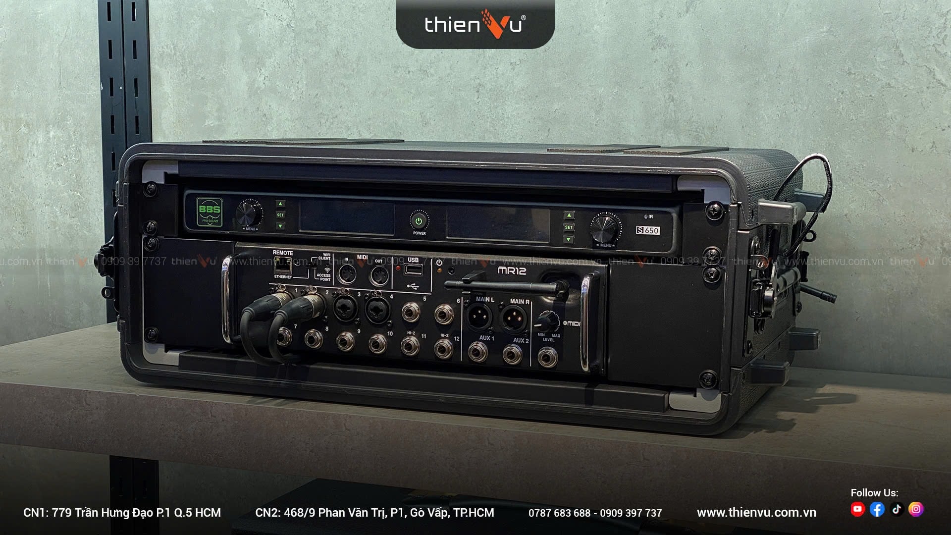 Dàn Âm Thanh Karaoke Electrovoice Evolve 90 TVA752025 - Hình 3