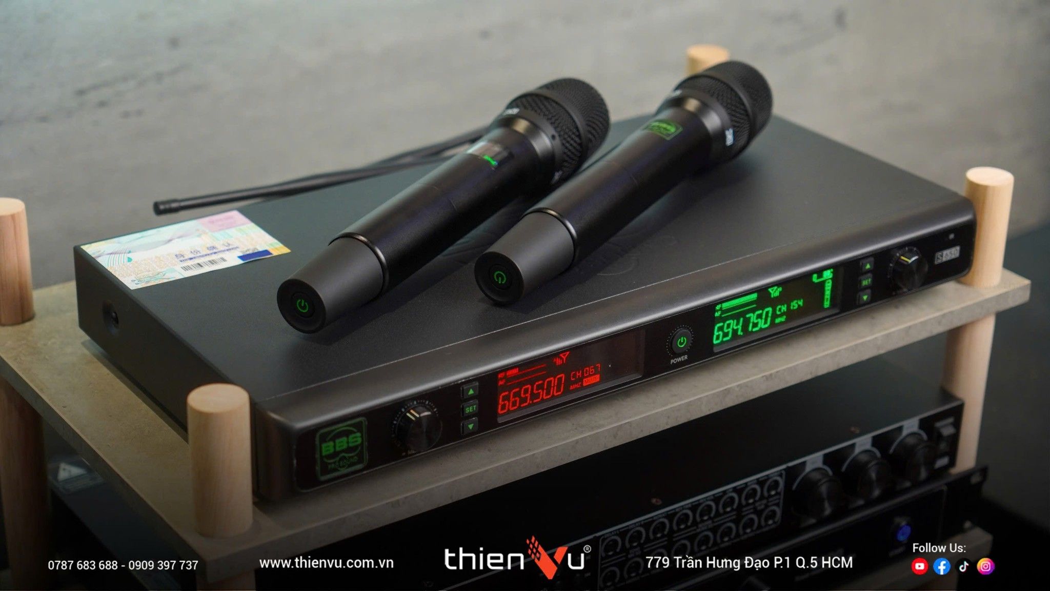 Bộ Dàn Karaoke Cao Cấp Electrovoice Evolve 90 TVA742025 - Hình 4