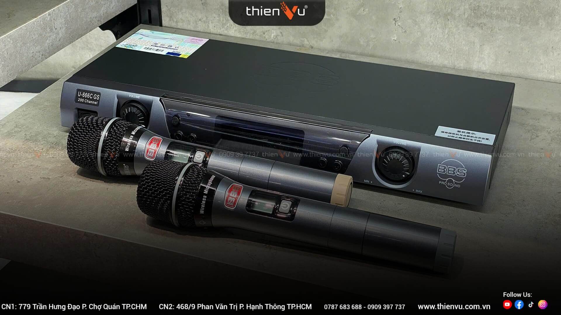 Bộ Dàn Karaoke Electrovoice LRC-1100 TVA1182025 - Hình 6