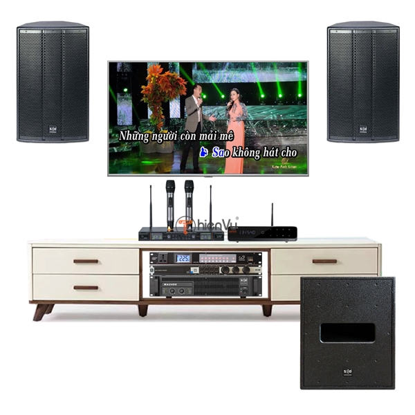 Dàn karaoke gia đình cao cấp TVA 17 - Hình 1