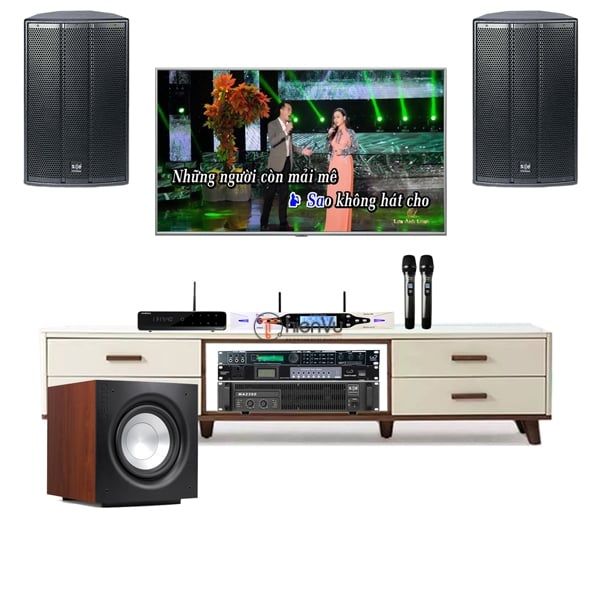 Bộ dàn karaoke cao cấp TVA 31 - Hình 1