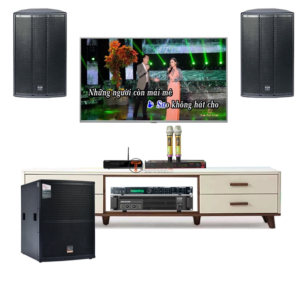 Dàn âm thanh karaoke gia đình TVA 30 - Hình 1