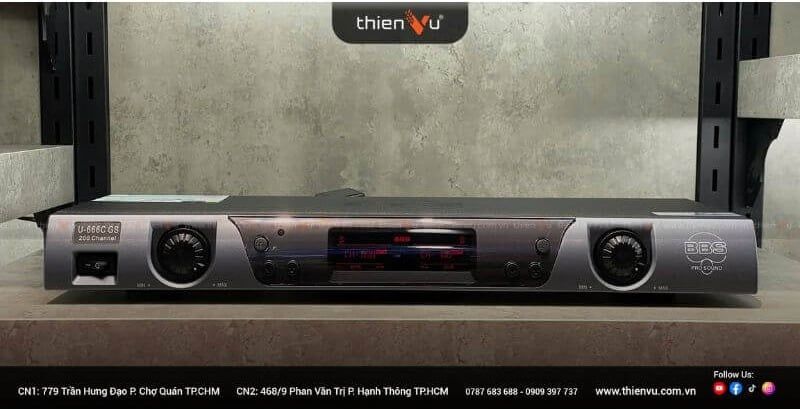 Bộ Dàn Karaoke Gia Đình JBL KP2015G2 TVA222025 - Hình 4
