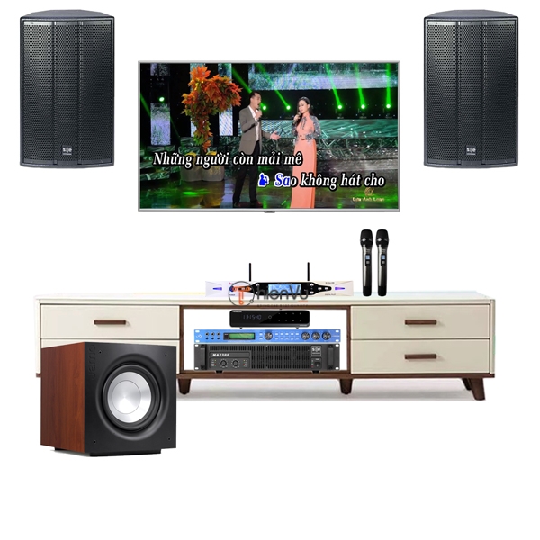 Bộ dàn karaoke gia đình TVA 23 - Hình 1