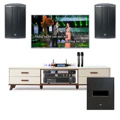 Dàn âm thanh karaoke cao cấp TVA 43 - Thumb 1