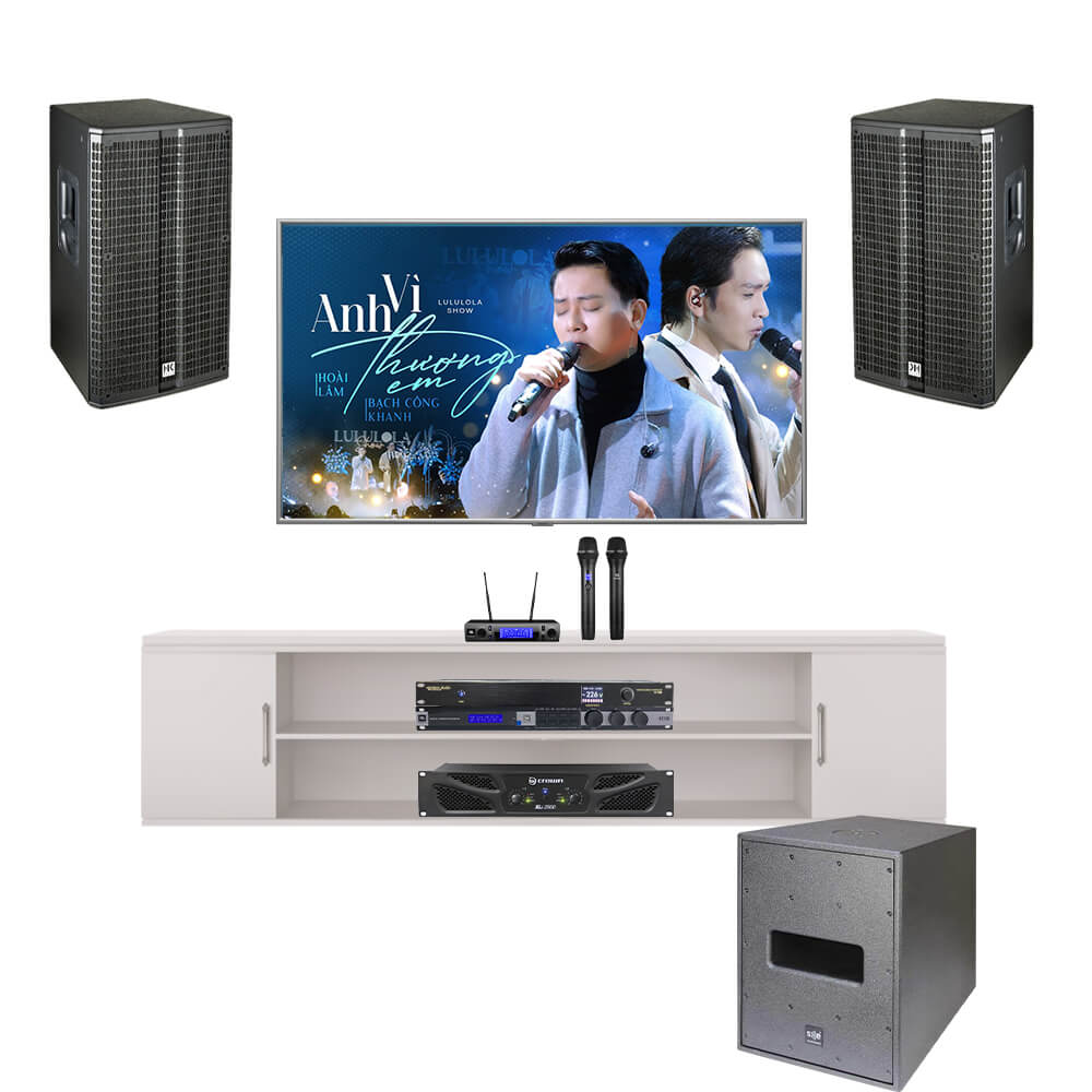 Bộ Dàn Karaoke HK KP 12 TVA 732023 - Hình 1