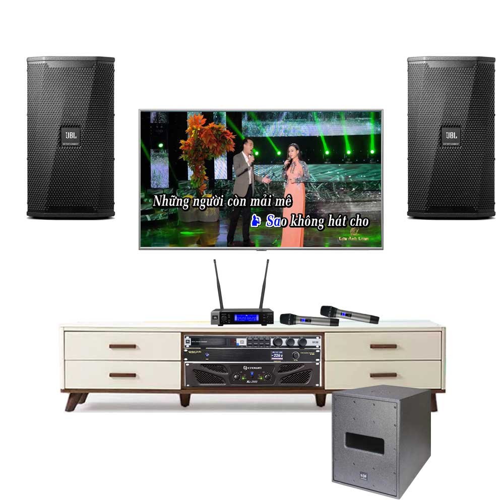 Dàn karaoke gia đình cao cấp JBL KPS TVA 115 - Hình 1