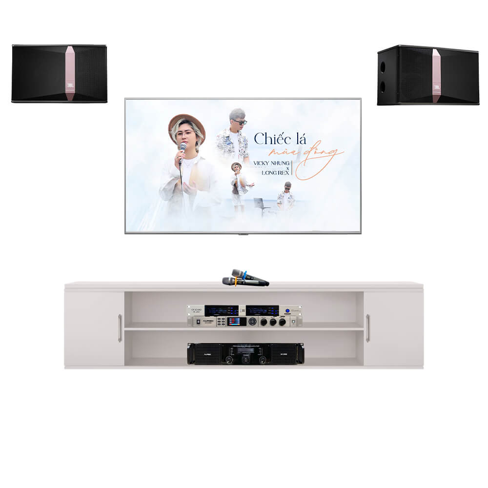Dàn Âm Thanh Karaoke JBL KI-512 TVA 632023 - Hình 1