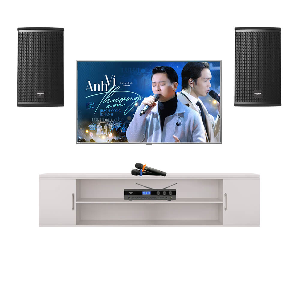 Bộ Dàn Karaoke Paramax Pro-S25 TVA1092023 - Hình 1