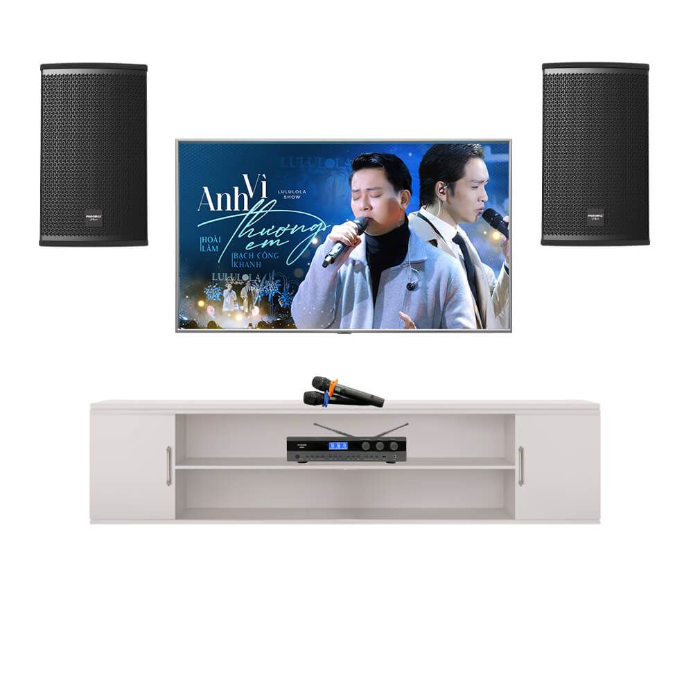 Bộ Dàn Karaoke Paramax Pro-S25 TVA1092023 - Hình 1