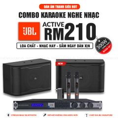Bộ dàn karaoke JBL RM210 chính hãng - Thumb 1